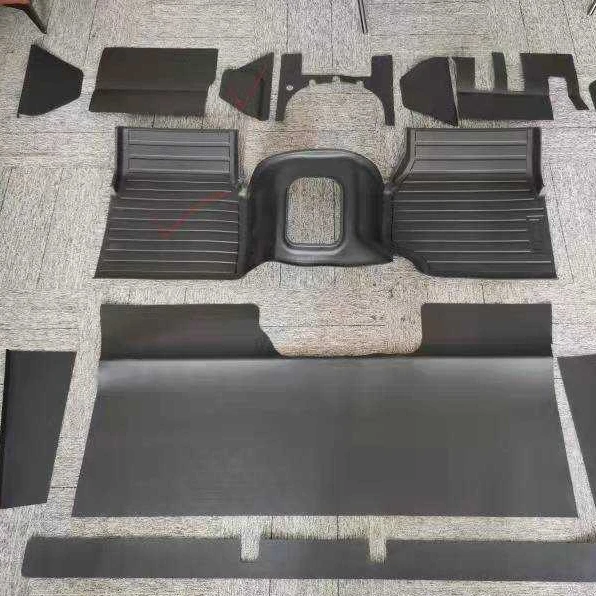 

Tailored Size Car Mats for Land Rover Defender 90 110 Pickup TDI300 TD5 Both LHD and RHD Upgrade restoration Carpets