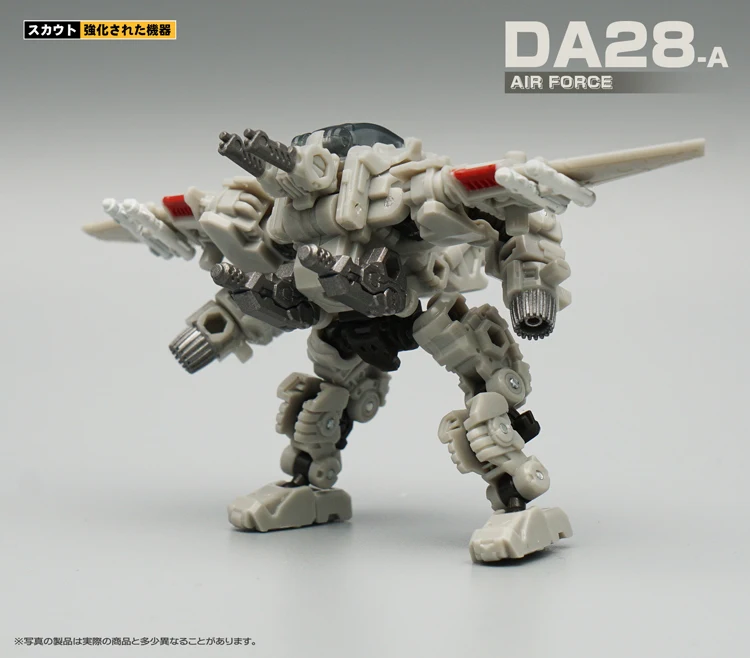 MFT DA28A DA-28A Diaclone Powered-suit Power Suit Black Mech Solider Lost Planet Action Figure Sammlung Spielzeug