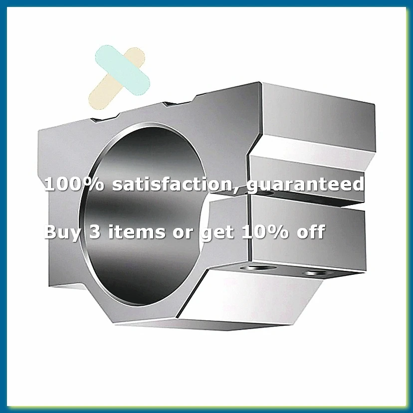 ●65mm CNC Spindle Motor Clamp Mounting Bracket,Spindle Motor Mount Support with 4pcs Screw, for CNC Router Engraving