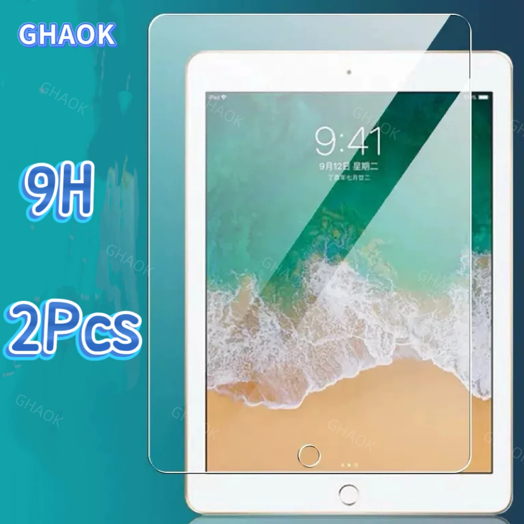 

Защитная пленка из закаленного стекла для Apple iPad Pro 12,9 11 9,7 10,2 10,9 Air 4 5 Mini 6 5-й 6, 7, 8, 9, 10-го поколения