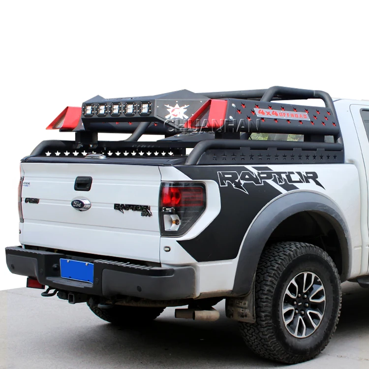 

Pickup Auto 4x4 offroad accessories universal Roll Bar For FORD F150 Ranger t6 t7 t8