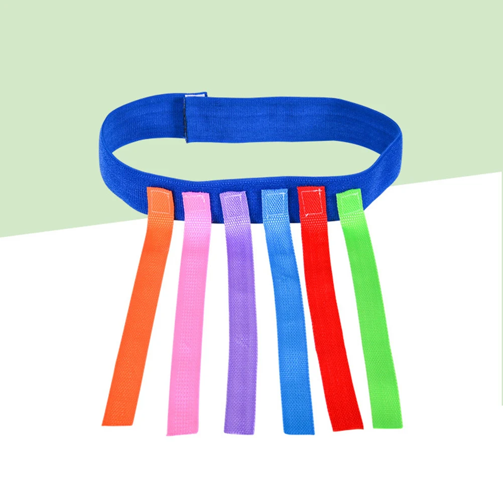 

4 Pcs Kids Sports Toys Tail-pulling Game Belt Educational Outdoor Earth Tones Kindergarten Tails Red Child