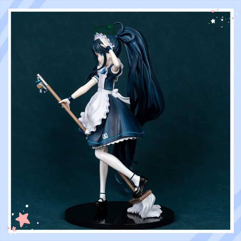 

Blue Archive Tendou Alice Maid Figure Cute Anime Girl PVC Statue Desktop Ornament Collectible Model For Anime Fans Birthday Gift