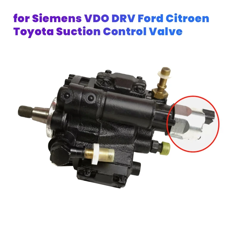 Car Fuel Pump Pressure Regulator A2C59506225 For Siemens VDO DRV Ford Citroen Toyota Suction Control Valve A2C59511609