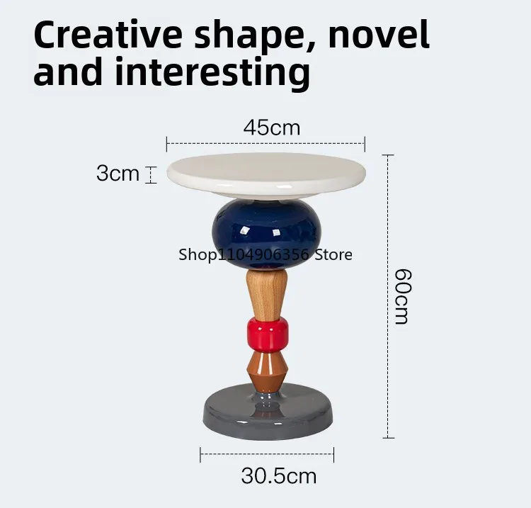 

Маленький столик для конфет из сладкой тыквы в скандинавском стиле для гостиной