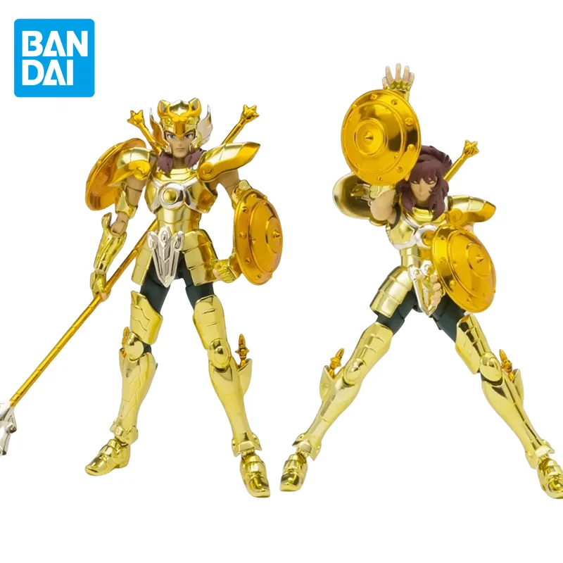 Bandai Originele Saint Cloth Mythe EX Anime Figuur Dokho Respawn Edition Action Figure Collectible Model Speelgoed voor Kinderen Gift