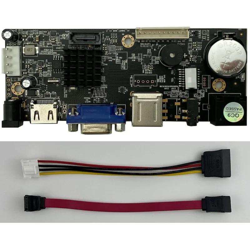 10/16/32CH*4K H.265 H.264 NVR IVR Network DVR Digital Video Recorder Board IP Camera Max 16T OVNIF SATA Line P2P SeeEasy