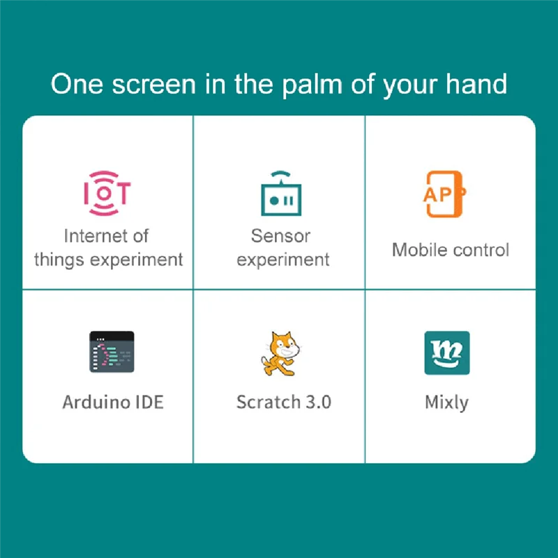 【FAST-SALE】ESP32-S3 5-Inch IPS 800X480 RGB LCD TFT Display Module HMI 8M PSRAM 16M Flash WIFI BT Smart Display MCU