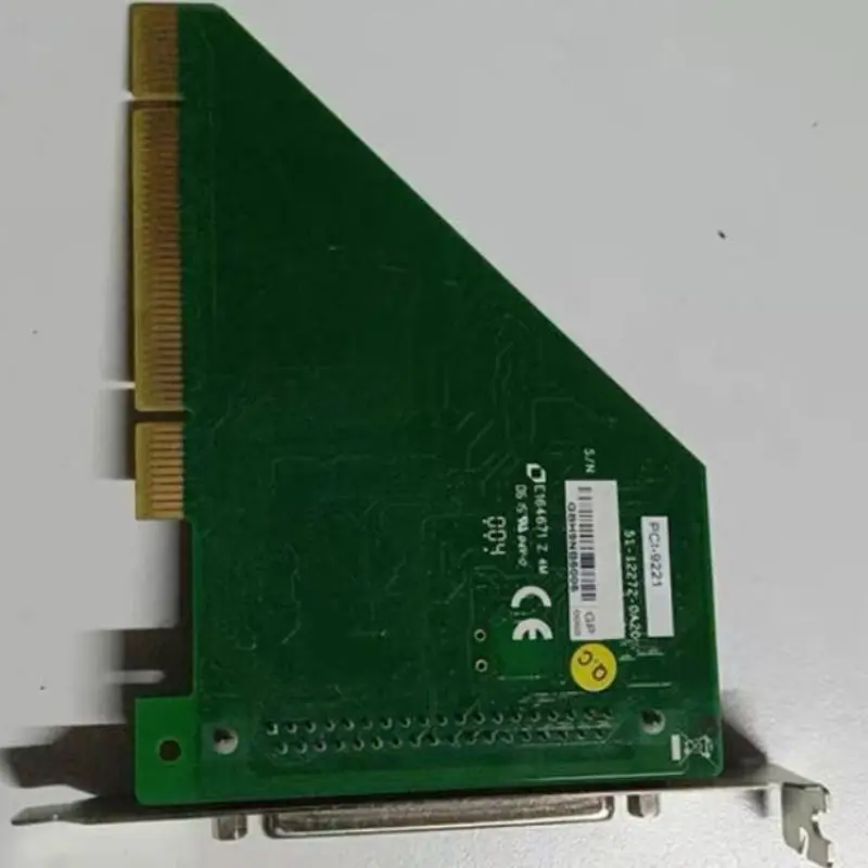Подержанная карта сбора данных PCI-9221 протестирована в порядке и быстро отправлен.