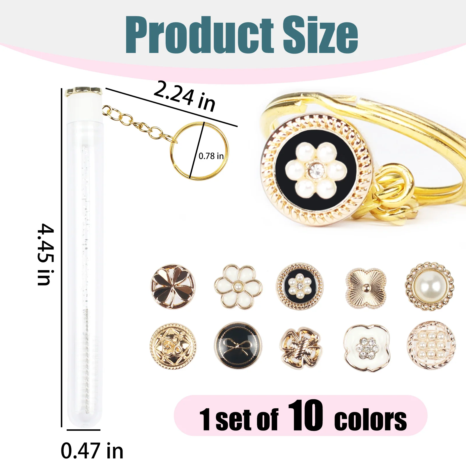 10 قطعة عصي الماسكارا أنبوب مع المفاتيح قابلة لإعادة الاستخدام لاش Spoolies الذهبي كريستال رمش فرشاة أنابيب Spoolies لاش تمديد فرش #2