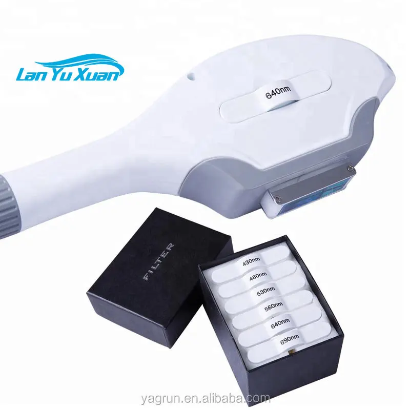 

Yagrun IPL Spare Parts IPL Hand Piece/Elight IPL Handle For Hair Removal/IPL E-light Handpiece