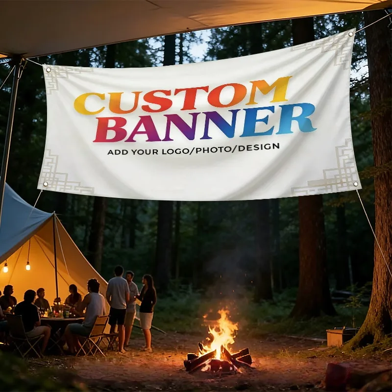 Custom Advertising Flags Halloween Oktoberfest Vibrant Holiday Prints Attract Crowds And Generate Impressive Advertising Effects