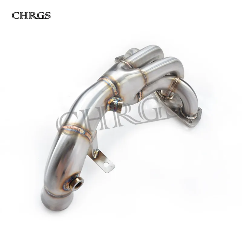 

Custom High Performance Stainless Steel Exhaust manifold For MINI R56 R55 1.6L 2005-2013 Catless downpipe