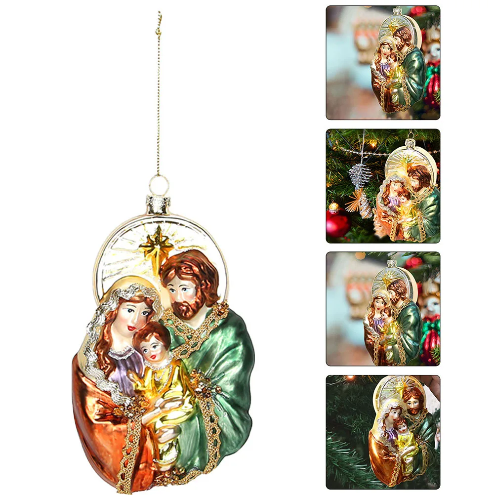 

Xmas Tree Hanging Decors Ornament Classic Traditional Holiday Decor Create Atmosphere Christmas Hanging Ornament