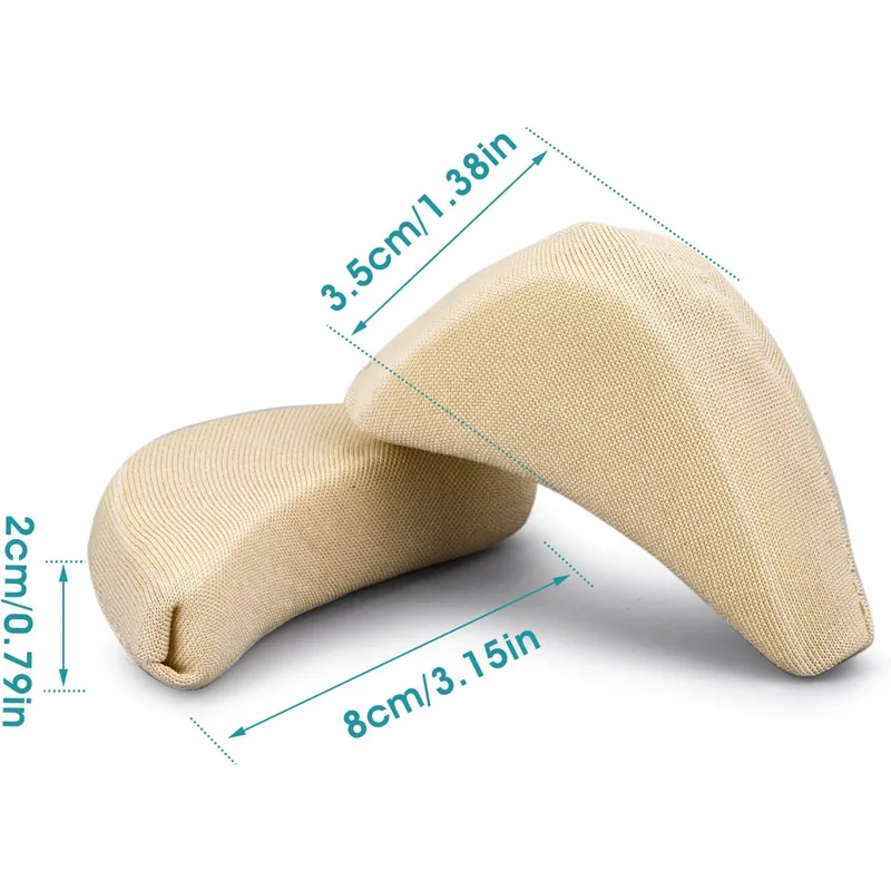 Toe Plug Forefoot Shoe Pad Non-slip Adjust Shoe Size