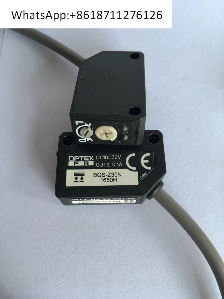 

Фотоэлектрический переключатель OPTEX BGS-S08N S08P BGS-ZL10N ZL30NBGS-Z30N