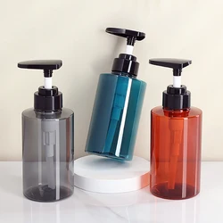 300/500ml Shampoo Hand Soap Dispenser Empty Pump Bottles Dispenser Lotion Dispenser Liquid Travel Containers Bath Accessory