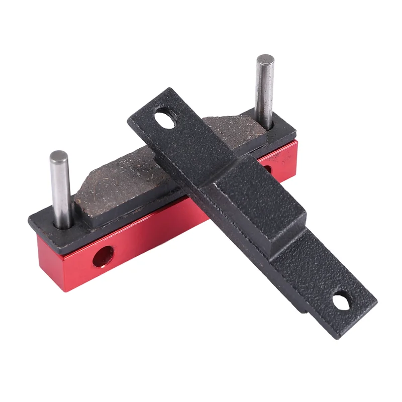 Conjunto de pastilhas de freio de liga WOWFU-CNC para peças de gás de carro 1/5 HPI KM BAJA 5B SS RC 85201