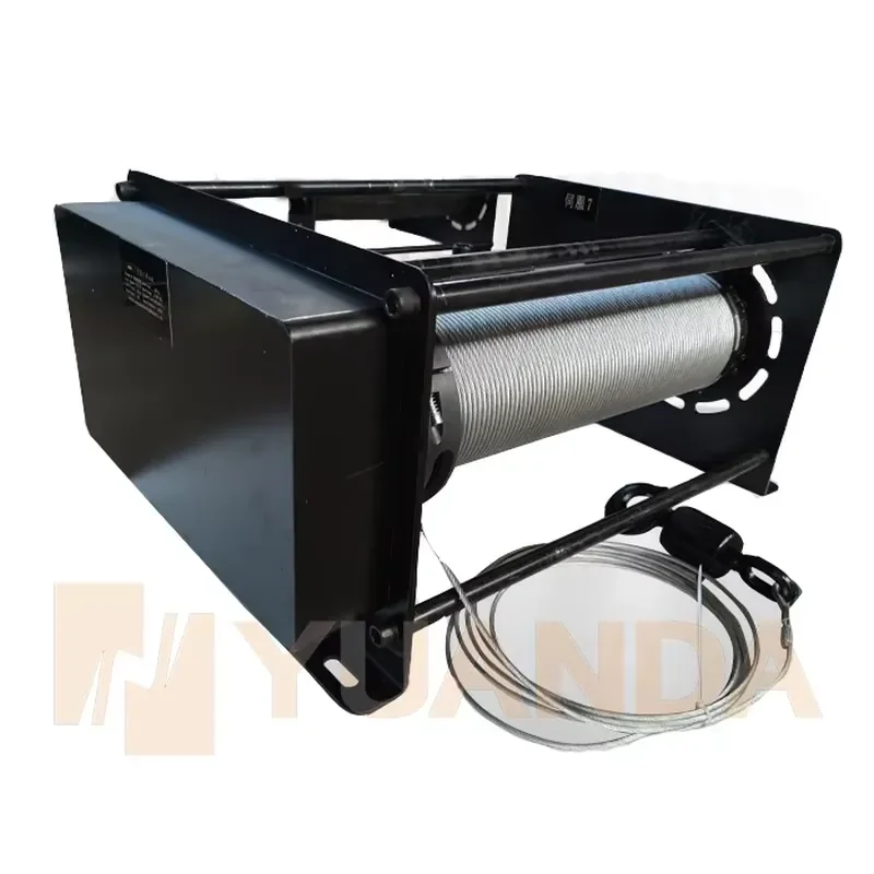 500kg 1000kg 2000kg Stage Automatic Winch Servo Electric Drive and PLC Programming Control Small Industrial Winch