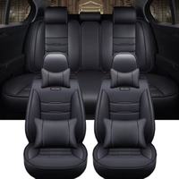 Pu Leather Universal Car Seat Cover for VOLVO XC60 XC90 XC40 XC70 S60L C30 S80 S90 V50 V60 Interior Accessories