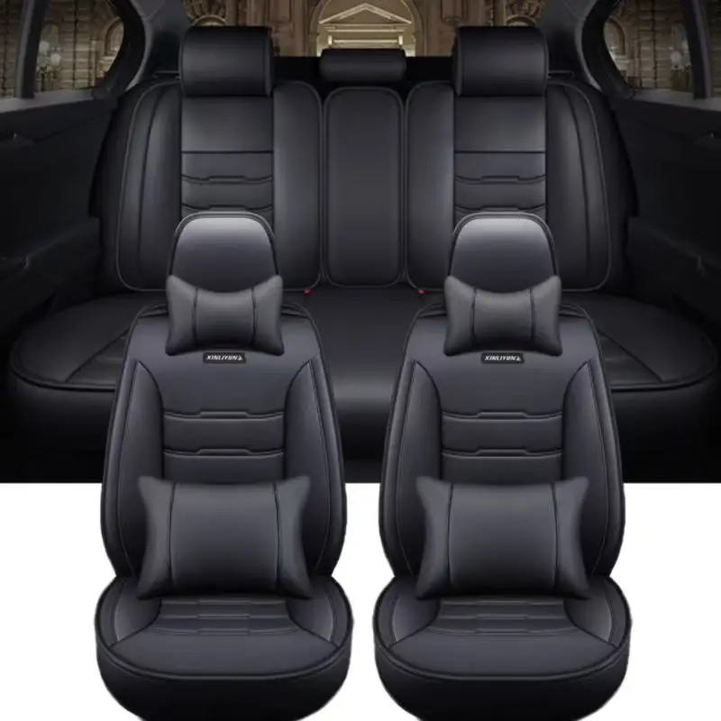 Full Coverage Car Seat Cover for Mercedes A-Class W168 W169 W176 W177 A-Klasse A160 A180 A190 A200 A220 A250 Car Accessories