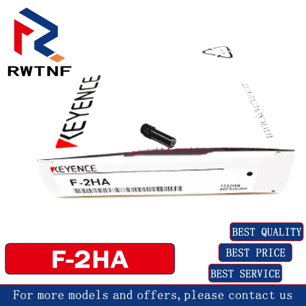 Brand New Genuine F-2HA KEYENCE Optical Fiber Focusing Lens