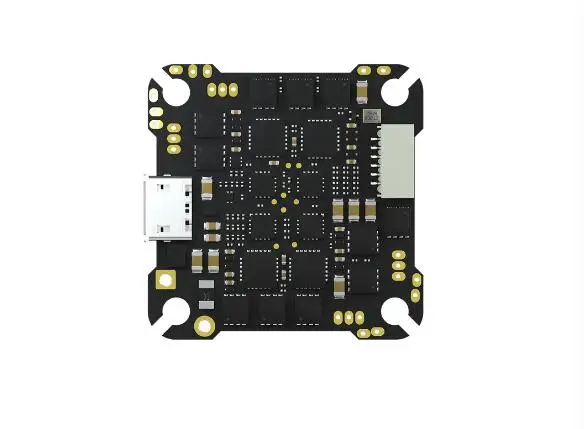 CADDXF4_20Ax4 ESC AIO_ELRS F405HD flight speed control 25.5MM with integrated ELRS receiver 2S-4S Suitable for Gofilm 20