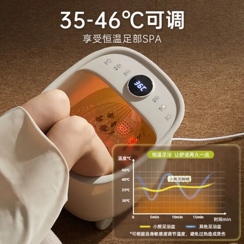 Mandi kaki pijat otomatis