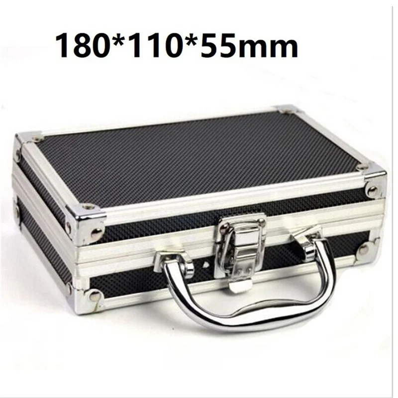 AC88-5X Aluminum Alloy Toolbox Accessories Storage Box Practical Aluminum Suitcase Portable Handle Small Toolbox Storage Box