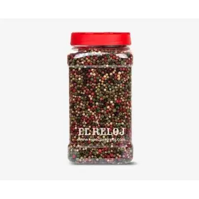 PIMIENTA 5 BAYAS EL RELOJ - 600 GR. - ENTERO EN GRANO.