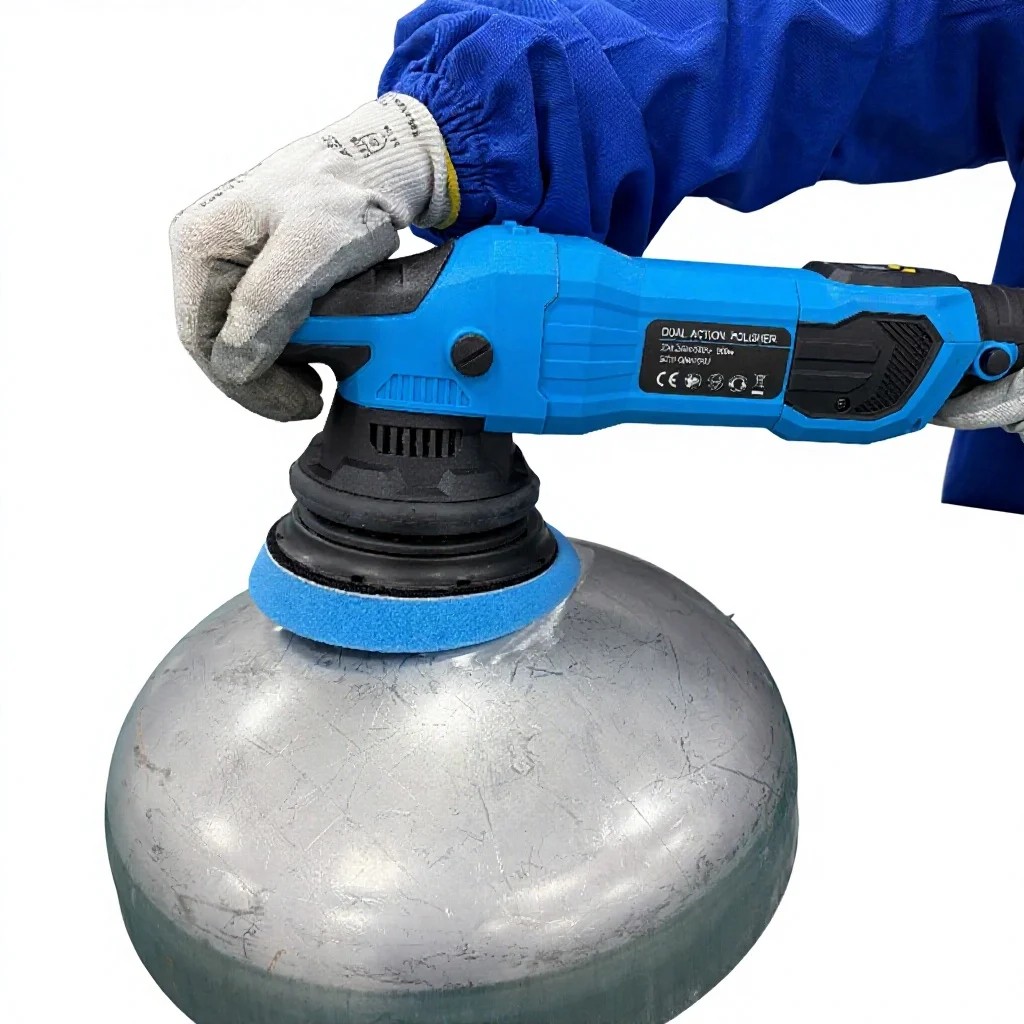 6 Inch Sanding Pad Power Tools Electric Random Orbital Sander for Wood Metal Polishing Sanding