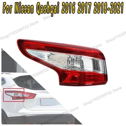 For Nissan Qashqai 2016 2017 2018 2019-2021 Outside Rear Taillights Rear Brake Lights Reverse Headlights Turn To Rear Headlights