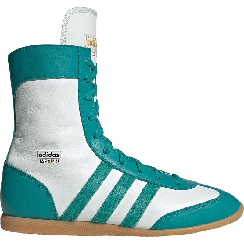 Adidas genuine clover women's classic high top thin soled casual shoes JQ9674