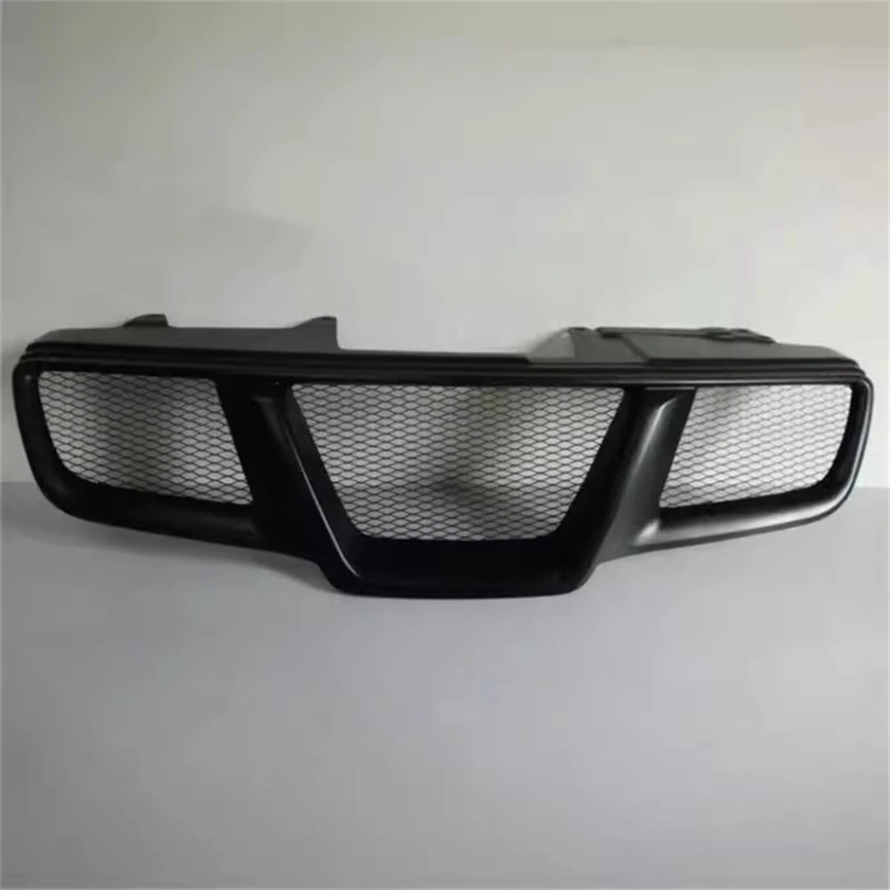 Car Front bumper modified carbon fibre Grill for Nissan qashqai Grille Mask Radiator Car Accessories