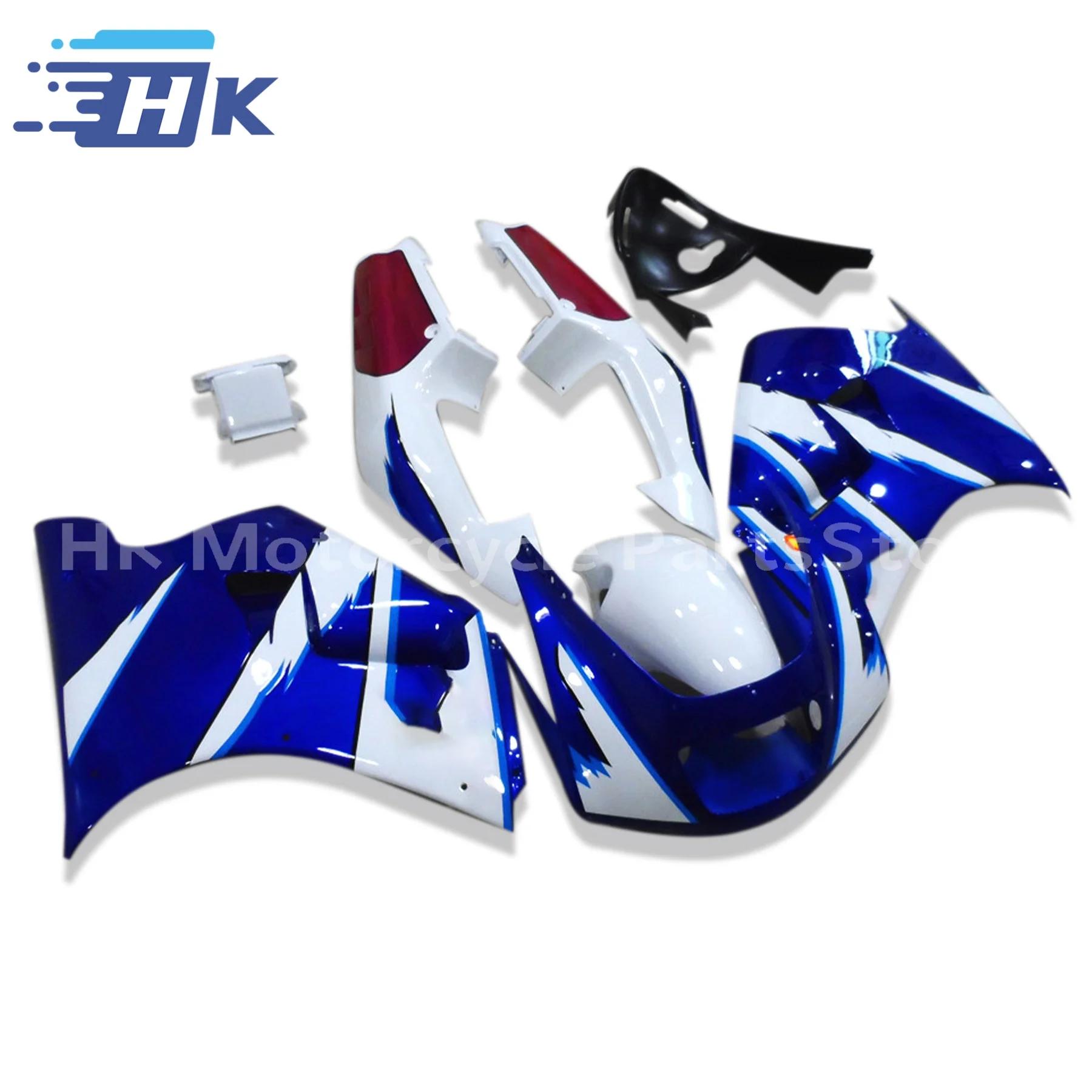 الجسم لسوزوكي SAPC RGVT250 RGV250 VJ22 90 91 92 9No.23 VJ 22 RGV-250 أصفر أزرق RGVT RGV 250 1993 1994 1995 1996 هدية