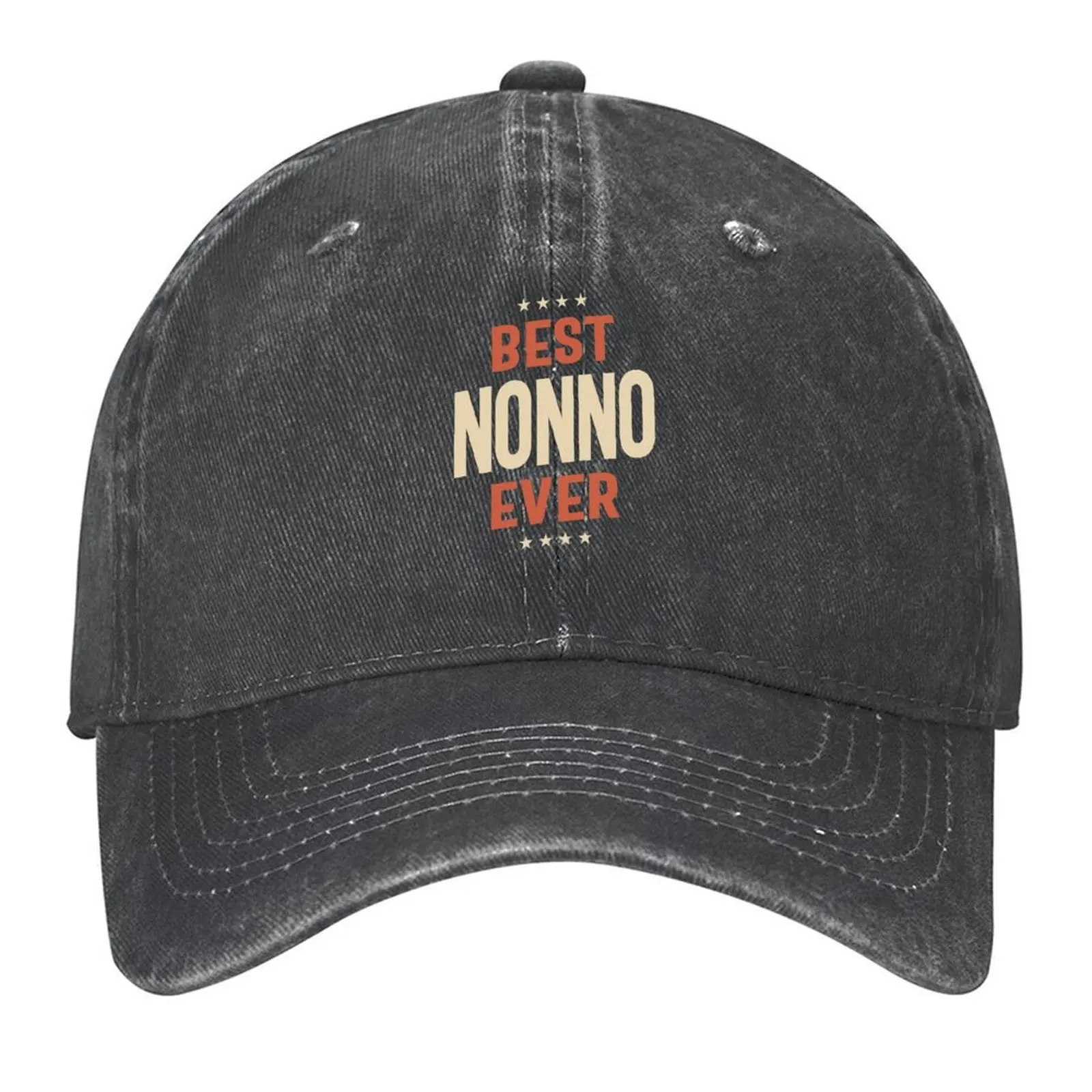 

Best Nonno Ever - Cherished Dad, Beloved Grandpa Baseball Cap tactical cap Sunhat golf hat genuine Golf Hat Ladies Men's