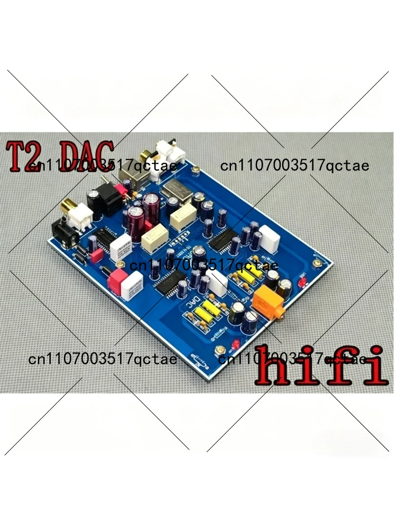 T2 Fever Level HIFI Decoder Optical Fiber Coaxial USB Dual Parallel TDA1305T Computer USB Sound Card DAC