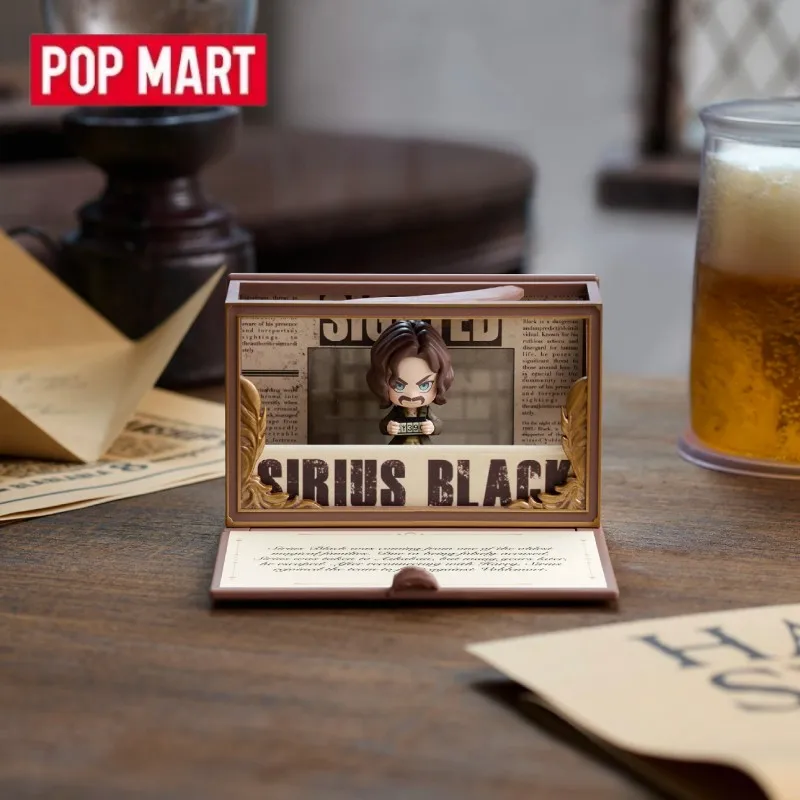 

POPMART Гарри Поттер Хогвартс Биографическая серия Оригинальная слепая коробка игрушки Guess Bag Mystery Box Аниме Фигурка Украшения Подарок