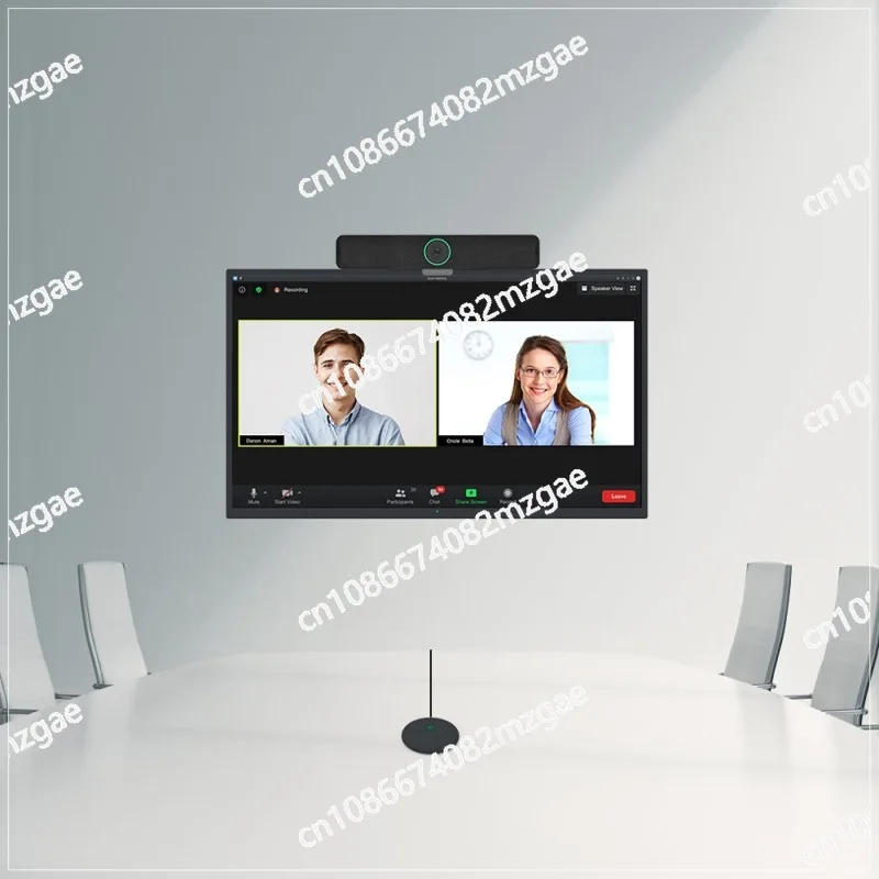 System All-in-One Digital Conference System Microphone Speaker 360 Pickup Video Conference Hand-fre