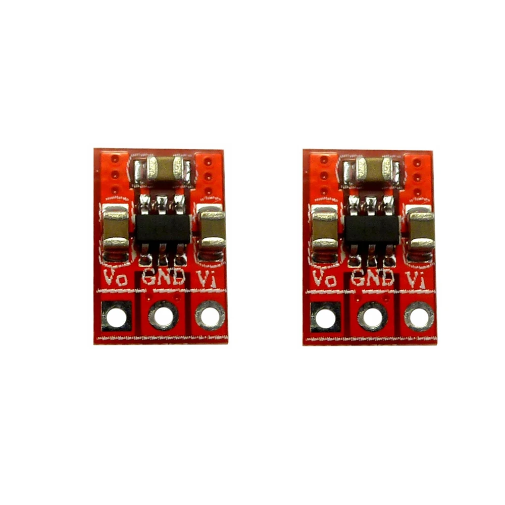 2PCS very small & light DD0505MD 250MA SMD 3.3V 3.7V 4.2V to 5V Charge Pump DC-DC Converter Boost Step Up Power Module