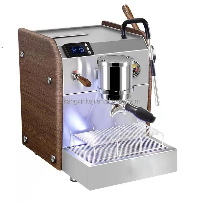 Household Cappuccino Makers 9 Bar Professional Espresso Coffee Machines with Milk Frother