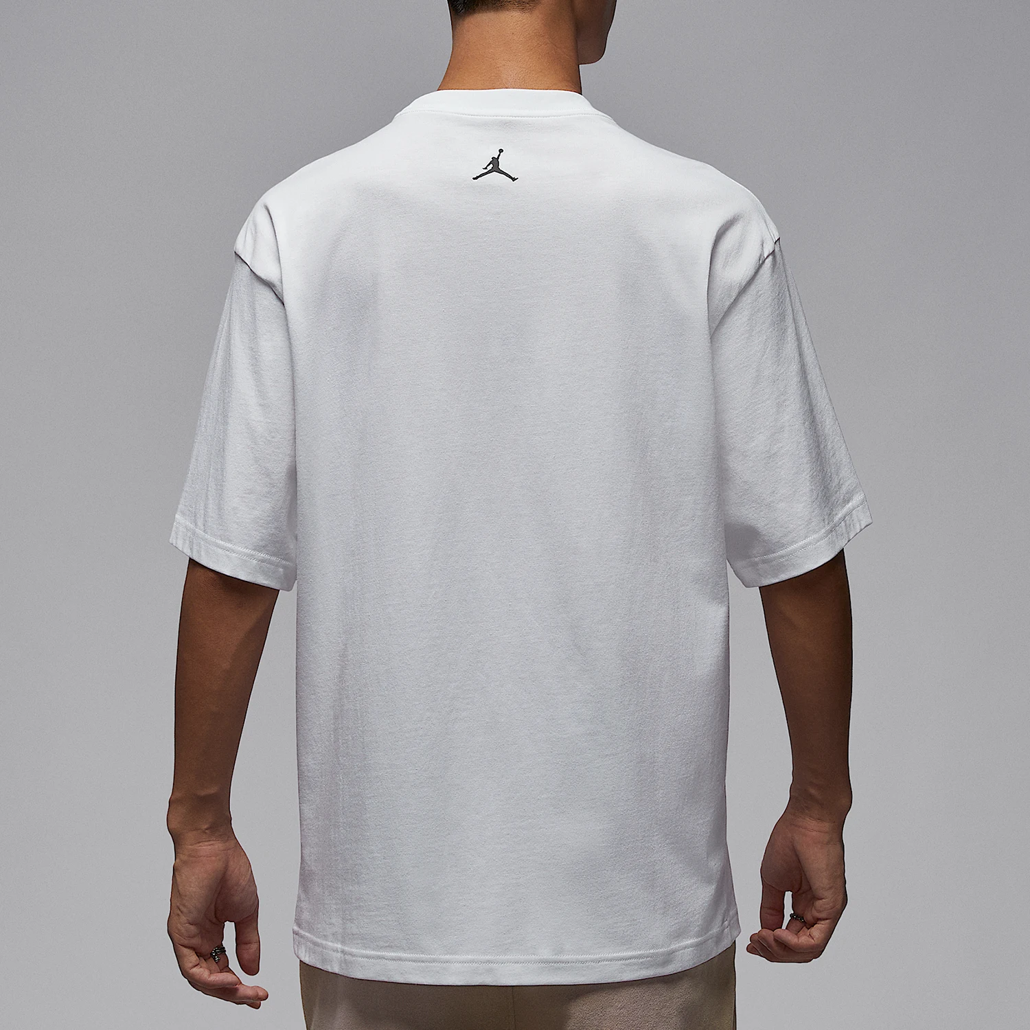 Nike genuine JORDAN men's casual sports round neck pullover short sleeved shirt IF0787-100