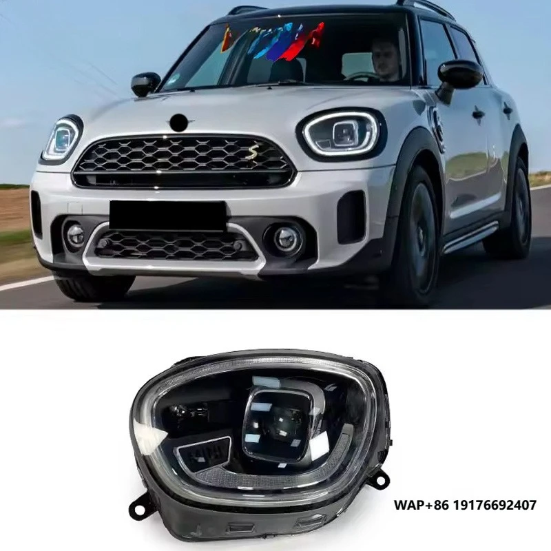 Wholesale Price Car Accessories Headlight Headlamps Head Light for ’BMW MINI Countryman F60 Cooper S 2017-2020 Led Head Lights