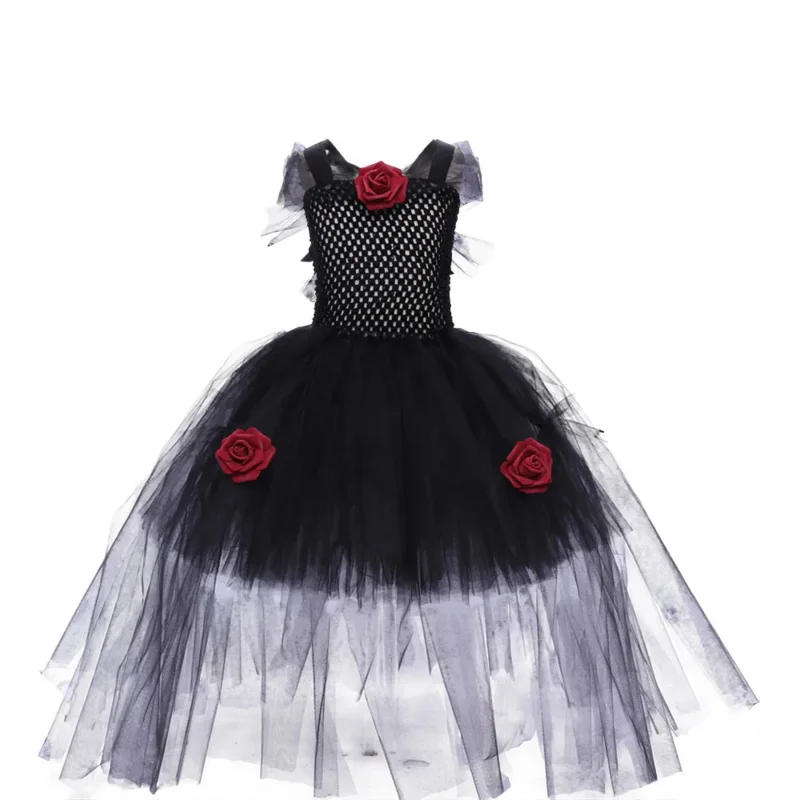 Halloween assustador bruxa vampiro trajes crianças meninas rainha carnaval festa cosplay fantasia vestido zumbi fantasma noiva para mulher
