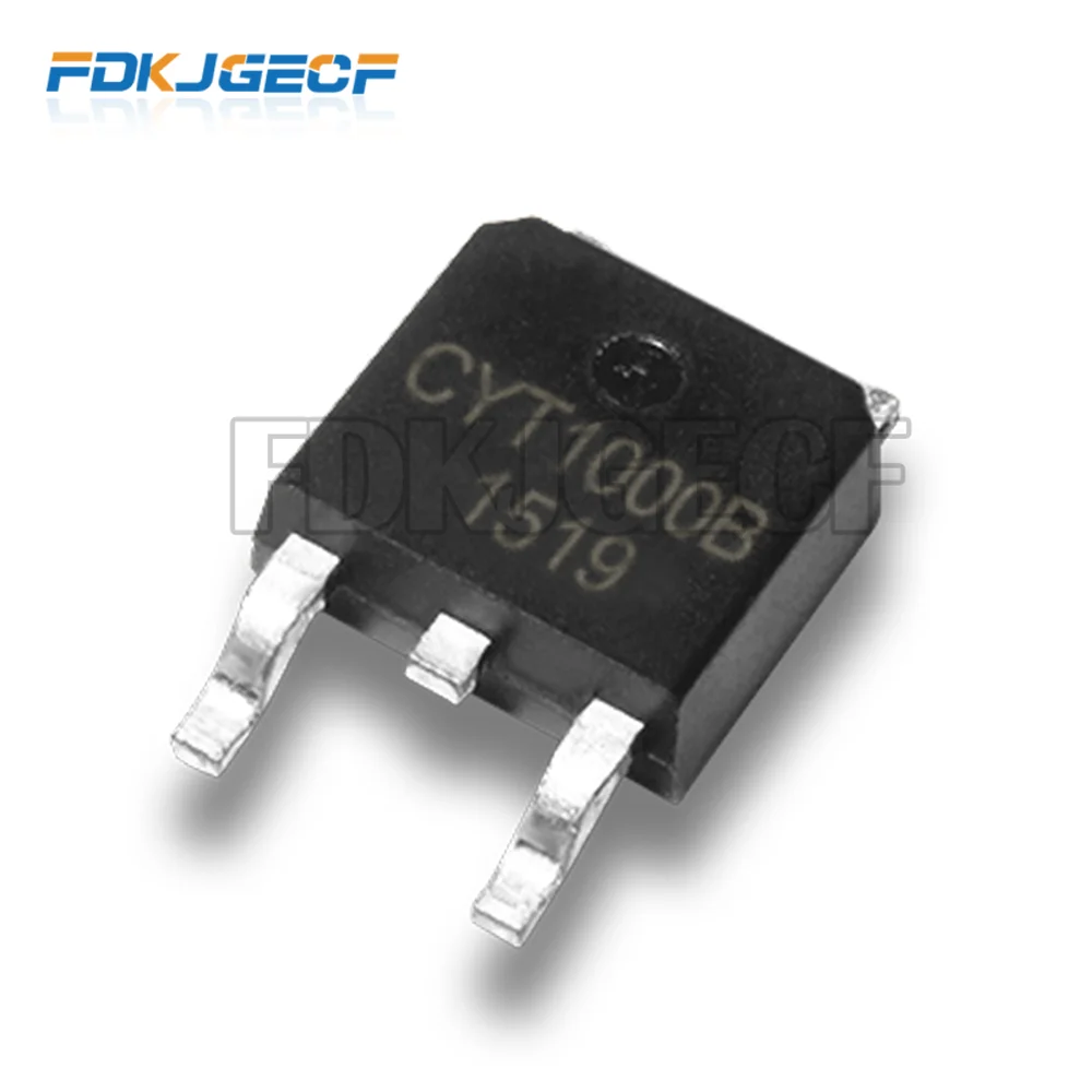 10PCS CYT1000B TO-252 CYT1000 TO252 SMD LED high voltage driver IC  New