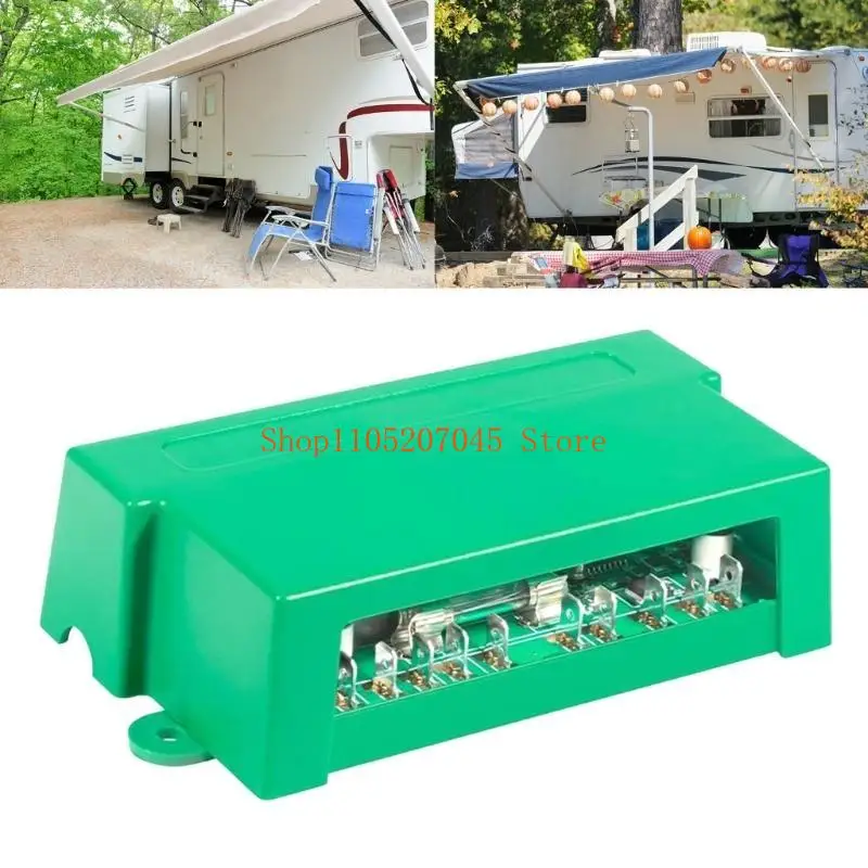 37cd Stable Refrigerator Circuit Board Replaces 3850415.01 Long lasting Motorhome Accessory Simple Use for Easy Replacement