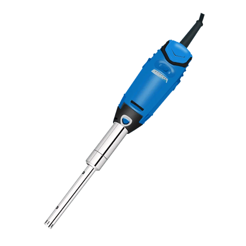 High Speed Emulsifier Handheld Homogenizer Cosmetic Liquid Homogenizing Mixer Cell Tissue Disruptor Handheld Homogenizer