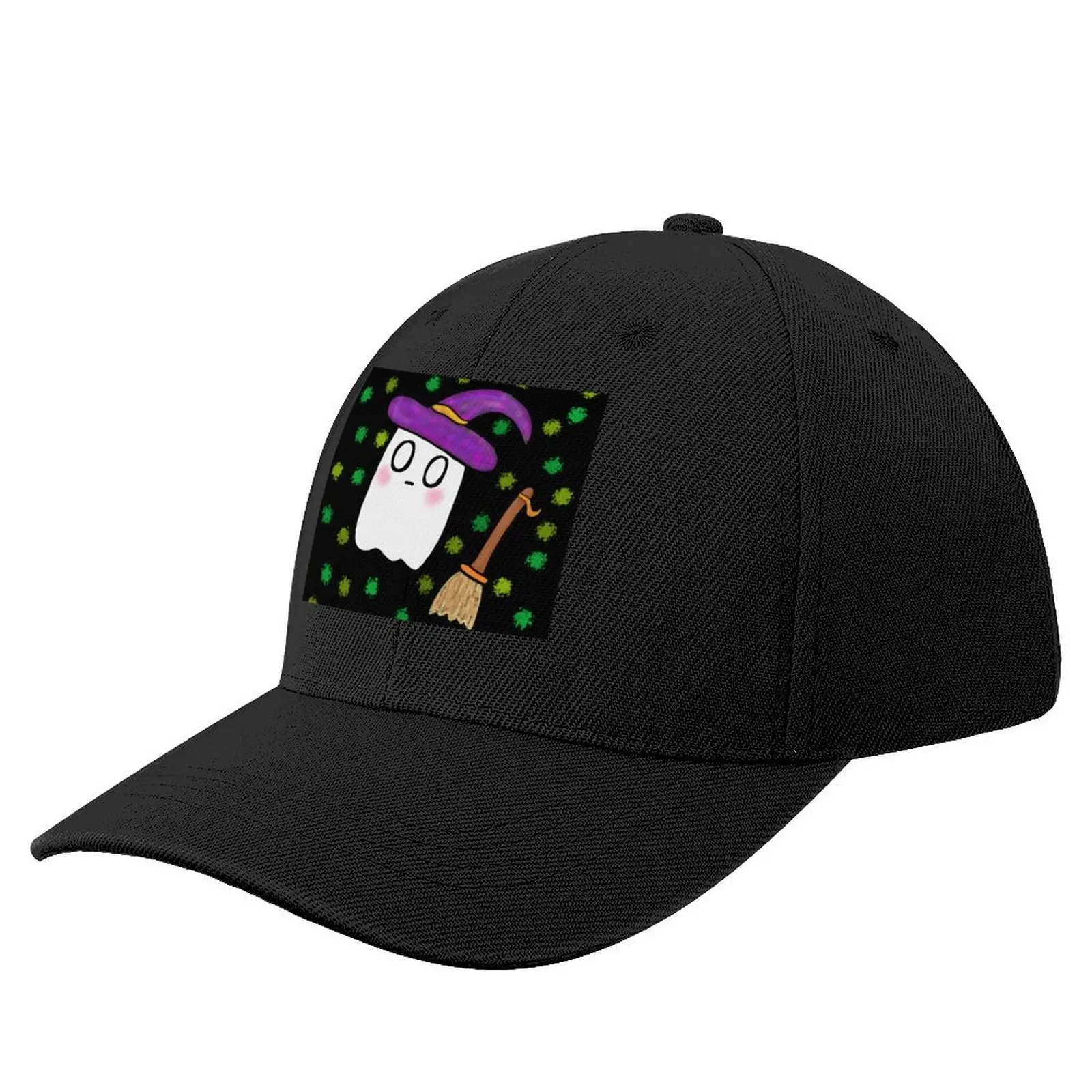 Ghost witch slime Baseball Cap Snapback Cap Snap Back Hat Hat Man Luxury |-F-| Women Caps Men's