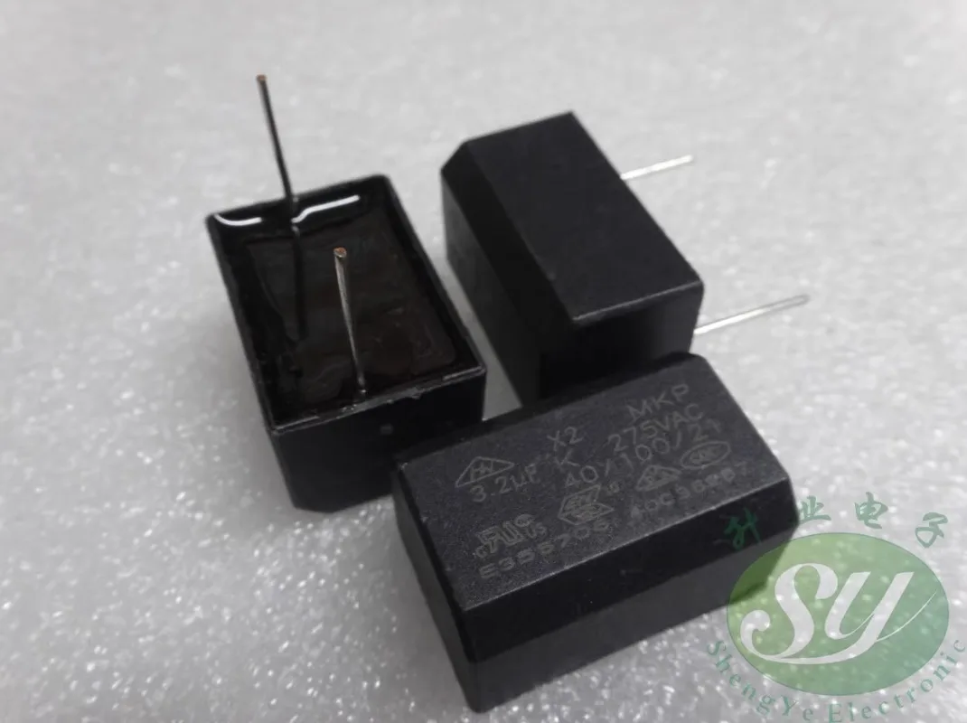 1PCS Brand New MKP 3.2uf 275VAC 3u2 325 Film Capacitor for Induction Cooker High-Quality Replacement Part