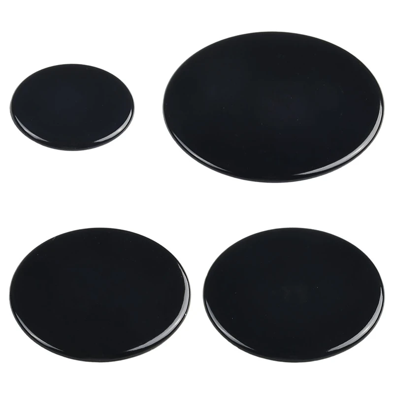 WISH 4 Pcs Cooker Hob Gas Burner Cap 55Mm 75Mm 100Mm For Oven Gas Hob Burner Crown Flame Cap Kitchen Accessories